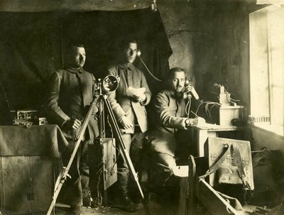 German WWI Telephone Operator Signal Unit by Unknown